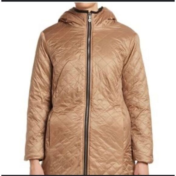 Kate Spade Reversible Teddy Coat S - Picture 7 of 10